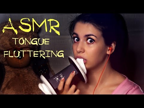 АСМР Интенсивные звуки рта 💋 АСМР Ликинг 💋 ASMR Tongue Fluttering 💋 ASMR Ear Licking