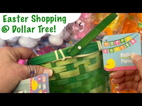 ASMR  Dollar Tree Shopping Spree (Whispered) Easter Shopping Trip! No talking version tomorrow.