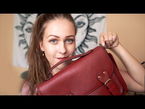 ASMR |SK| - Čo nosím v kabelke?