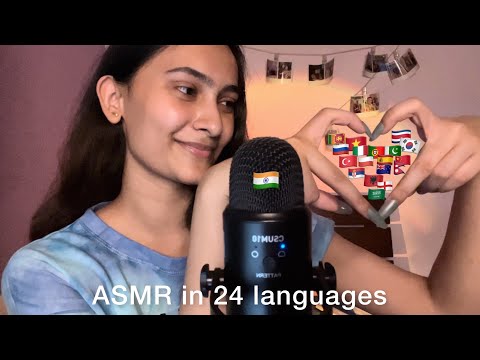 ASMR Saying “I Love You” In Different Languages