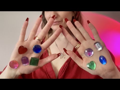 Gemstone, Crystal, Jewel Tapping & Scratching for Tingles (No Talking ASMR)