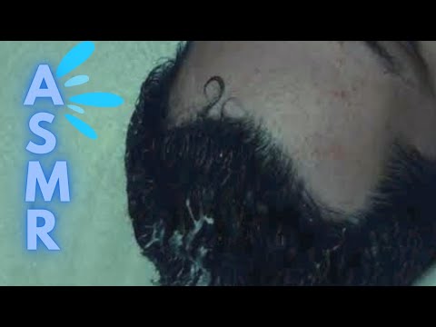 ASMR lavando cabelo de verdade💧💦(narrado)