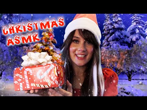 Christmas ASMR Whispers 🎄 Santa's Elf / North Pole Roleplay / Special FX 🤶🎅🎁🎄
