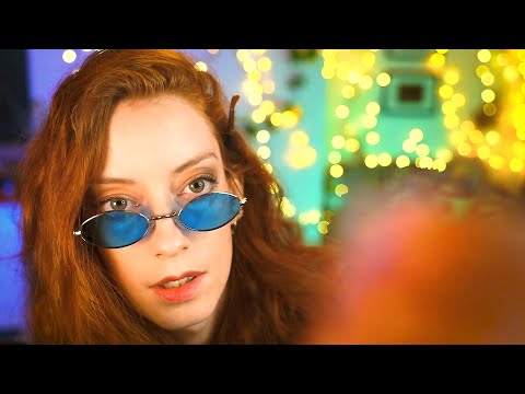 ASMR There's Something on Your Face 🎨 Weird Art Student Helps You (Up Close Whispers, Face Touching)