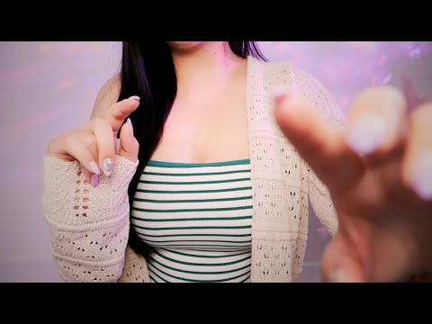 ASMR at 100% Sensitivity for Sleep  Trigger Words,Mouth Sounds ,Hand Movements ✨