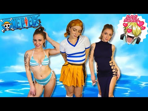 Naughty One Piece Anime Costume Try On Haul *SEXY* | Christine Marie 💕