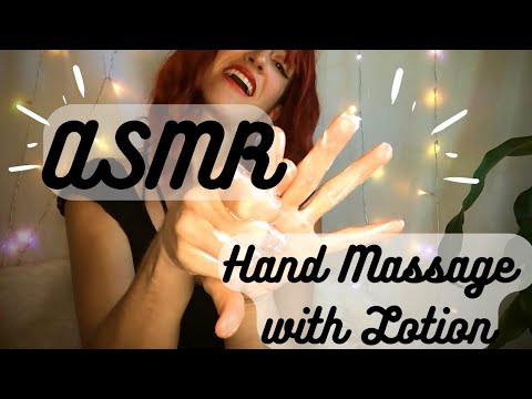 ASMR | Hand Massage With Lotion 🧴