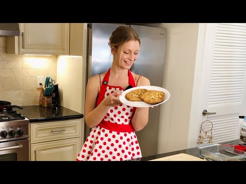 (ASMR) Personally Baking You A Peanut Butter Cookie