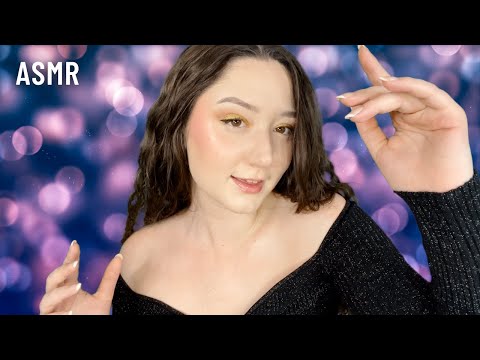 ASMR *Fast Visualizations, Hand Sounds, Fabric Scratching* Unpredictable Triggers