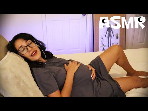 ASMR Pregnant Girlfriend Comforts You | Roleplay | Sleep