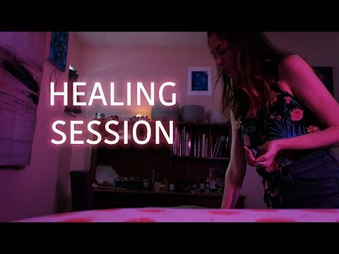 Release Sacral Blockages, Heal Etheric Cords, Reiki with ASMR