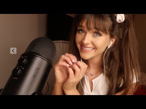 ASMR - Nail Tapping and Rambling (with rain)