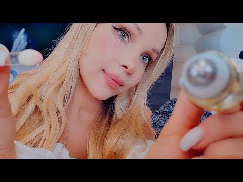 asmr doing your eye makeup in 2 minute (No Talking)