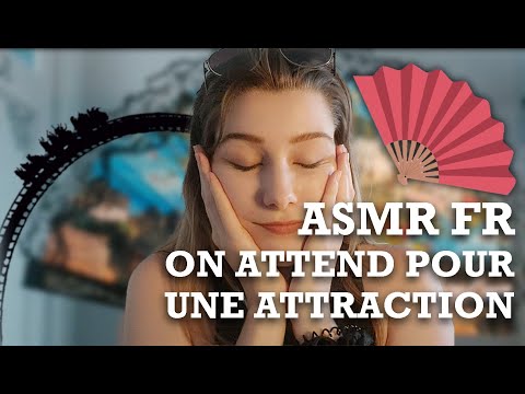 ASMR ROLEPLAY FR ~ PARC D'ATTRACTIONS