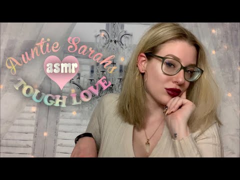ASMR Tough Loving Auntie Supports You Coming Out 🌈 💕