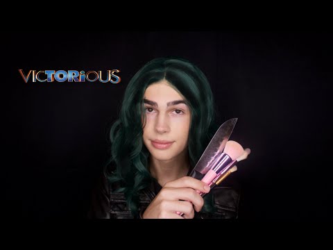 ASMR- Jade West (Victorious) Does Your Makeup