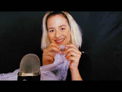 [ASMR] Estourando Saco Bolha | Um Vídeo para te Relaxar