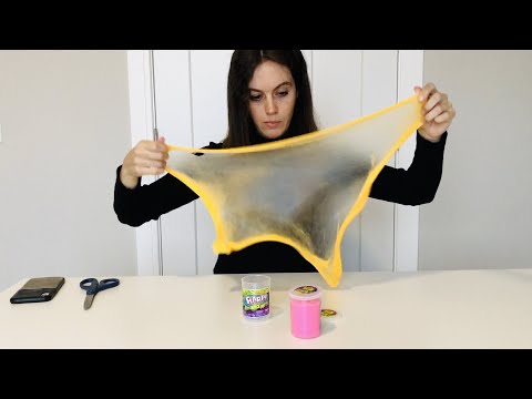 [ASMR] Making Sounds With Putty