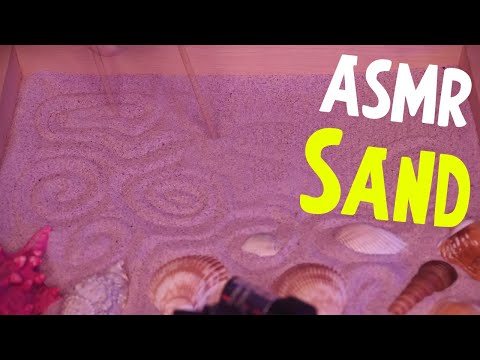 ASMR Relaxing Sand Drawing 💎 No Talking