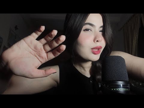 ASMR | Hand Movements & Spoolie Mouth Sounds👄💦