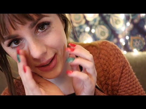 ASMR - MOUTH SOUNDS, UNINTELLIGIBLE WHISPER, GUM CHEWING