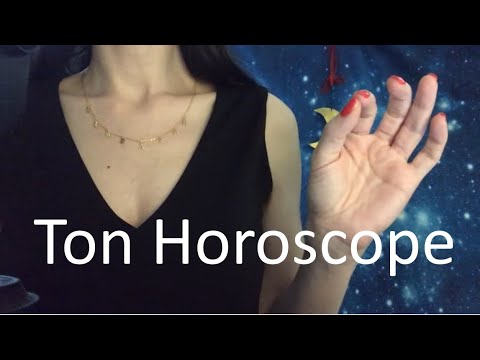 ASMR - Ton horoscope 2020