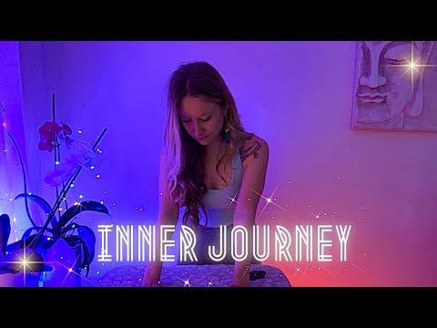 Journey Within For Deep Relaxation 🪐Release What No Longer Serves You 🕊️ASMR Energy Healing🌸✨