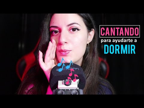 ASMR Cantando para Ayudarte a DORMIR. (+ Susurros)| EL ASMR Español