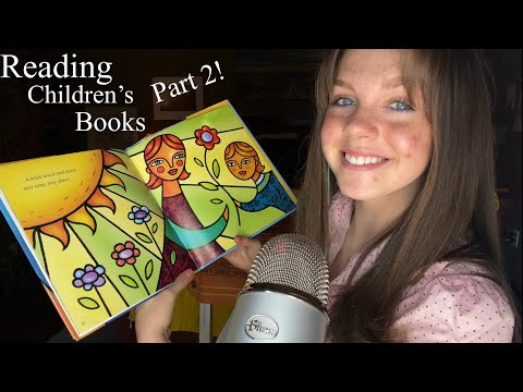 ASMR Healing Your Inner Child by Reading Kid’s Books pt. 2