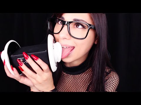 ASMR Pure Ear Eating & Ear Licking (with a lil biting) 👅