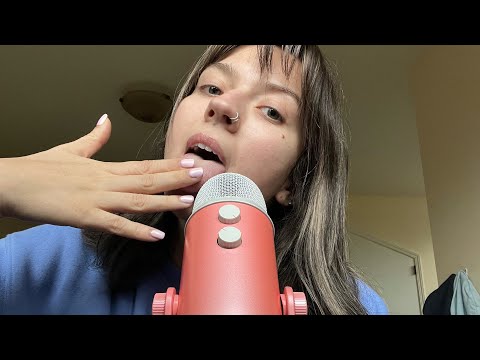 ASMR| 30 Minutes of Extra Spitty, Spit Painting on You & Mouth Sounds + Tapping