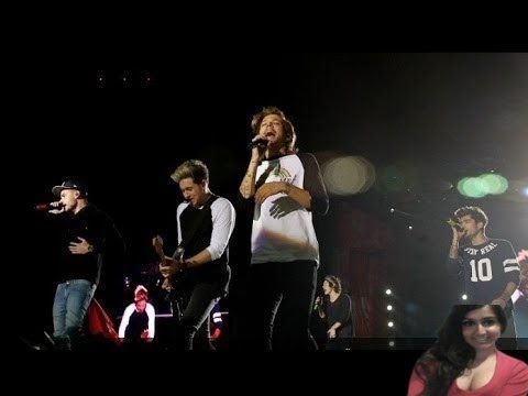 Where we are Concert :  Best Song Ever - One Direction @ Rio de Janeiro 2014 - review