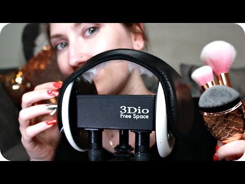 ASMR Intense Microphone Brushing over Your Head & On Your Ears! 👂 Deep Bassy Sleep Sounds 🖌