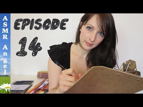 ASMR - Art With Angel - Portrait / Personal Attention - EP14
