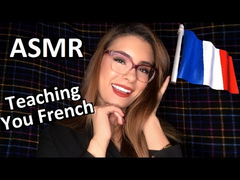 ~Relaxing~ French Class *Teacher RP* ASMR (Beginner Uni Level)