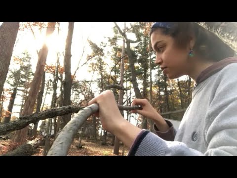 ASMR~ Forest Witch Calms Your Anxiety