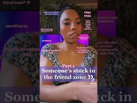 Someone’s stuck in the friend zone 👀 pt.1 #tarot #tarotreading #collective