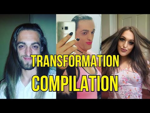 Boy To Girl Hormone Transformation Compilation