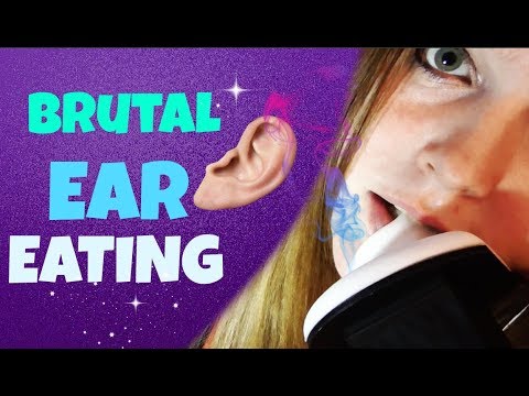 ASMR// Brutal Deep Wet Intense Ear Eating 👅|For Tingle Virgins|