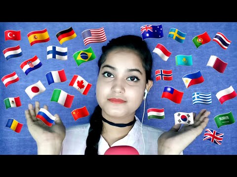 ASMR in 30++ Different Languages