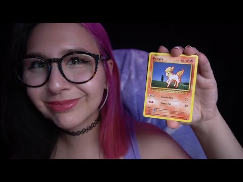ASMR Opening Pokémon Cards | 50 Card Pack Edition