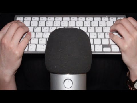 [ ASMR ] keyboard sounds//  tapping , typing... NO TALKING 😴
