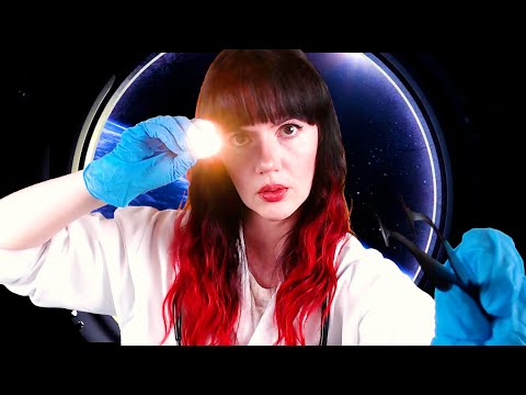 [ASMR] Doctor Takes Care of You After Awakening From Cryosleep ~Medical Exam and Body Massage
