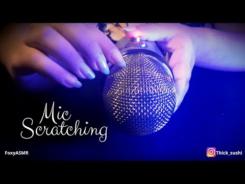ASMR ✨ Pure Mic Scratching ✨ | In Different Ways