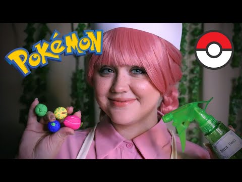 ASMR Pokemon! | Nurse Joy Orientation at the Pokemon Center (Soft-Spoken Roleplay)
