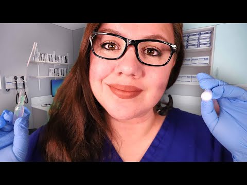 ASMR DETAILED Makeup and MEDICAL Roleplay to SLEEP all NIGHT