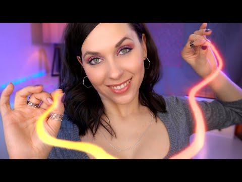 ASMR Pulling, Plucking and Cord Cutting Reiki Roleplay