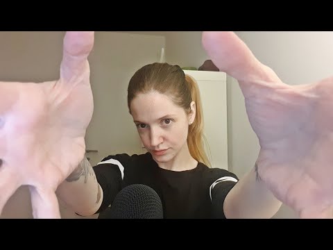 ASMR hand sounds, tongue clicking and tingly whispering your names - Patreon December