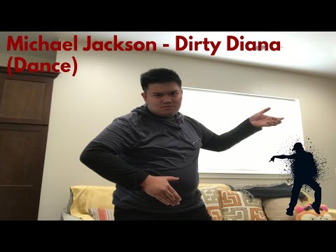Michael Jackson - Dirty Diana (Dance)