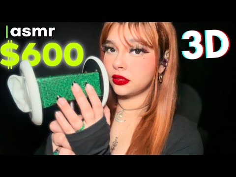 ASMR in Spanish l Top Tingly Triggers on 3dio Mic 😴